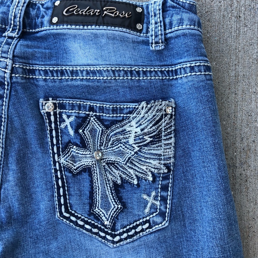 Cedar Rose Bootcut Jeans